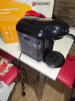Cafetera Bosch Tassimo Style Negra