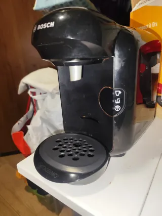 Cafetera Bosch Tassimo Style Negra