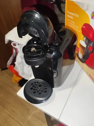 Cafetera Bosch Tassimo Style Negra