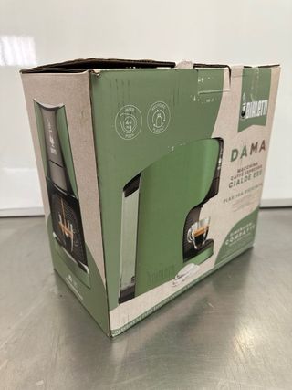 Cafetera Bialetti DAMA verde máquina de remo ESE