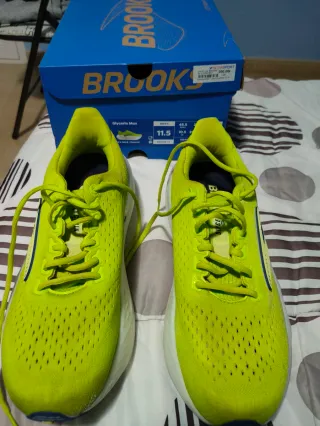 Zapatillas Brooks Glycerin Max Hombre Talla 45.5