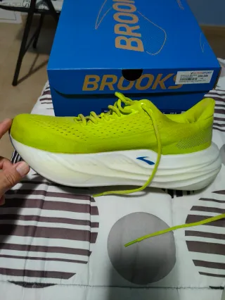 Zapatillas Brooks Glycerin Max Hombre Talla 45.5