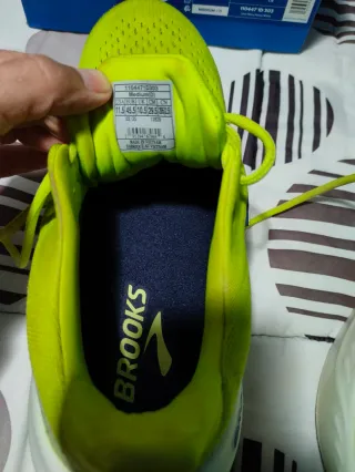 Zapatillas Brooks Glycerin Max Hombre Talla 45.5