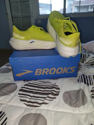 Zapatillas Brooks Glycerin Max Hombre Talla 45.5