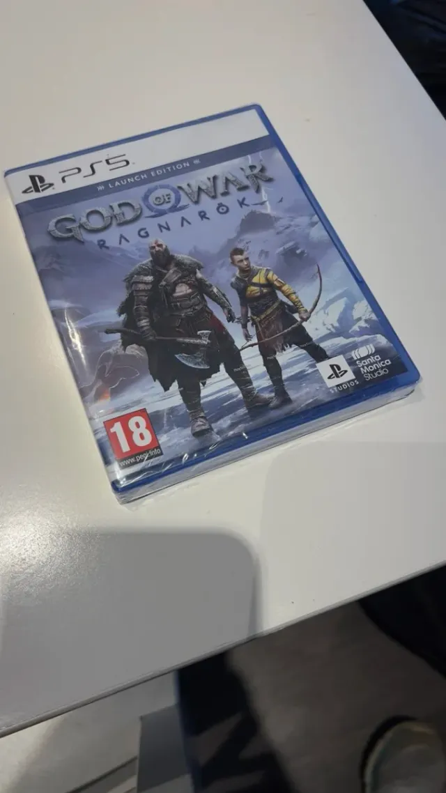 Juego PS5 God of War Ragnarök Edición Especial