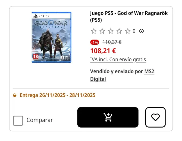 Juego PS5 God of War Ragnarök Edición Especial