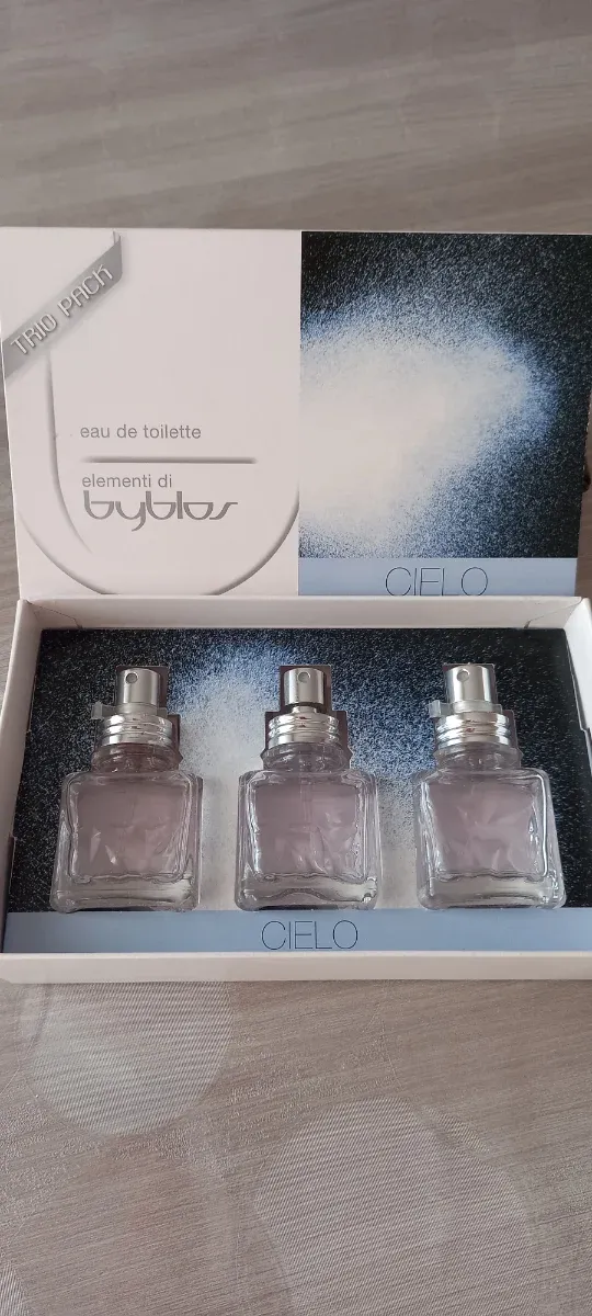 Elementi di Byblos Eau de Toilette Trio Pack