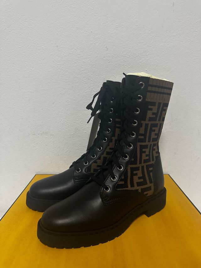 Fendi Rockoko Boots