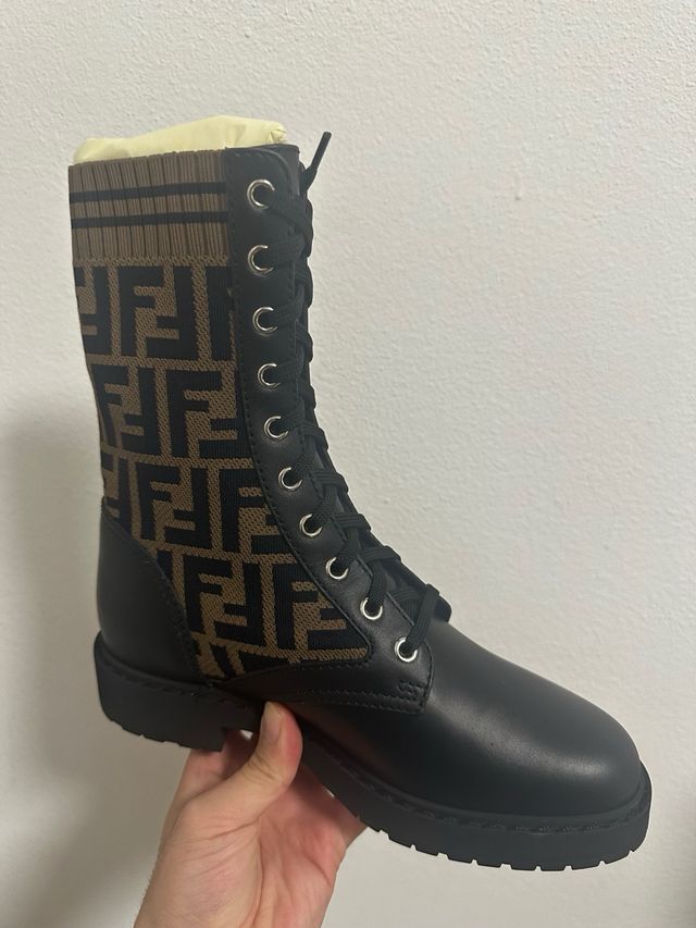 Fendi Rockoko Boots
