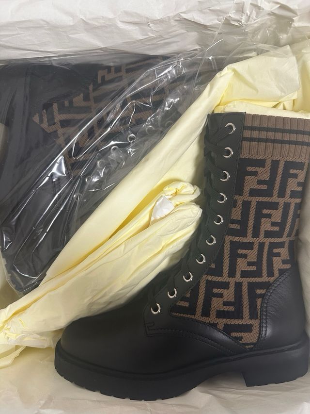 Fendi Rockoko Boots