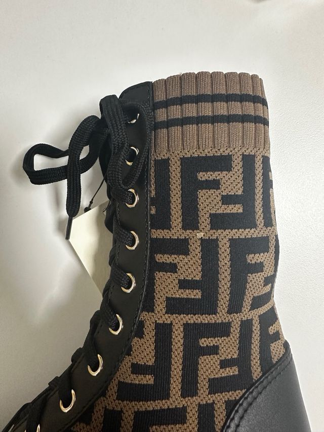 Fendi Rockoko Boots