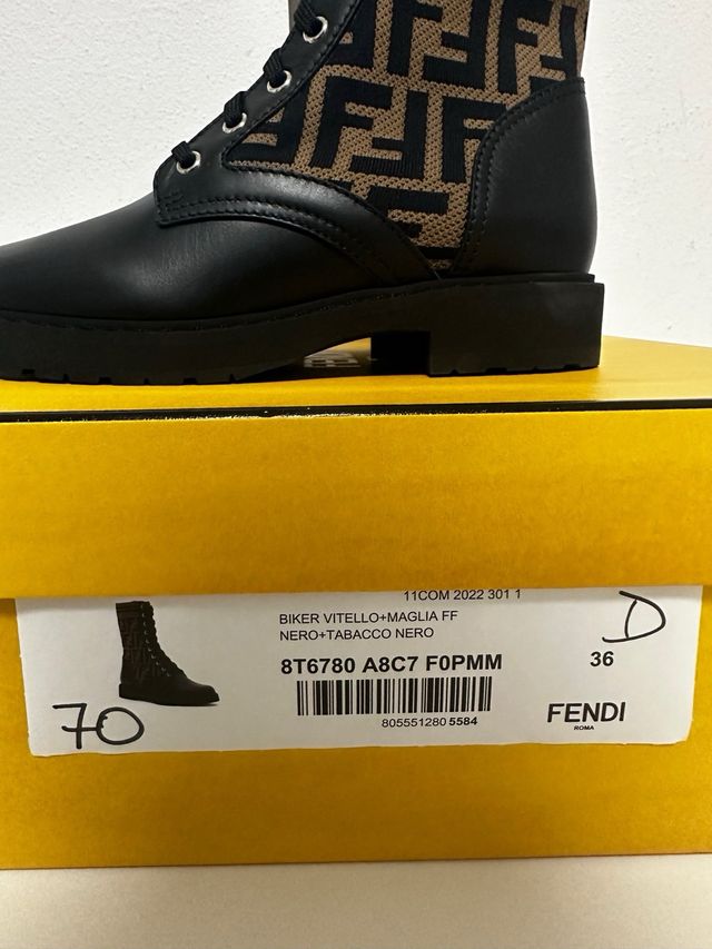 Fendi Rockoko Boots