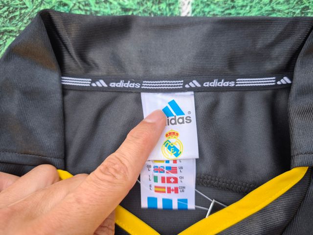 Real Madrid retro 2000 M