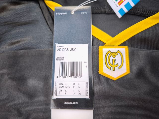 Real Madrid retro 2000 M