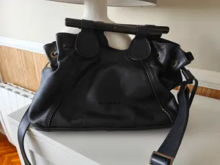 Bolso Armand Basi Piel Negro