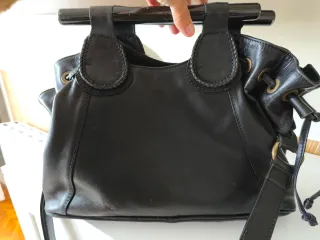 Bolso Armand Basi Piel Negro