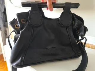 Bolso Armand Basi Piel Negro