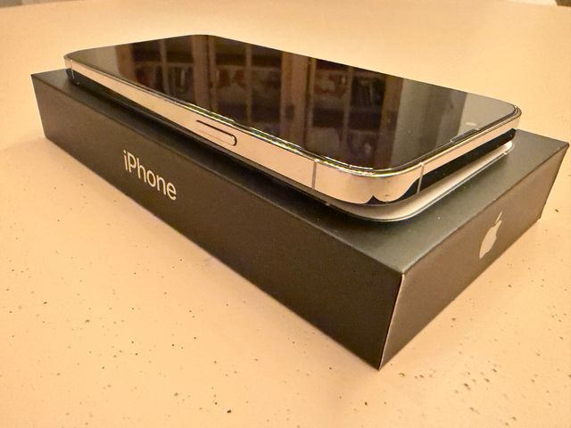 iPhone 13 Pro Max 256GB Plata
