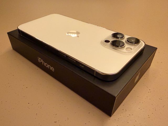 iPhone 13 Pro Max 256GB Plata