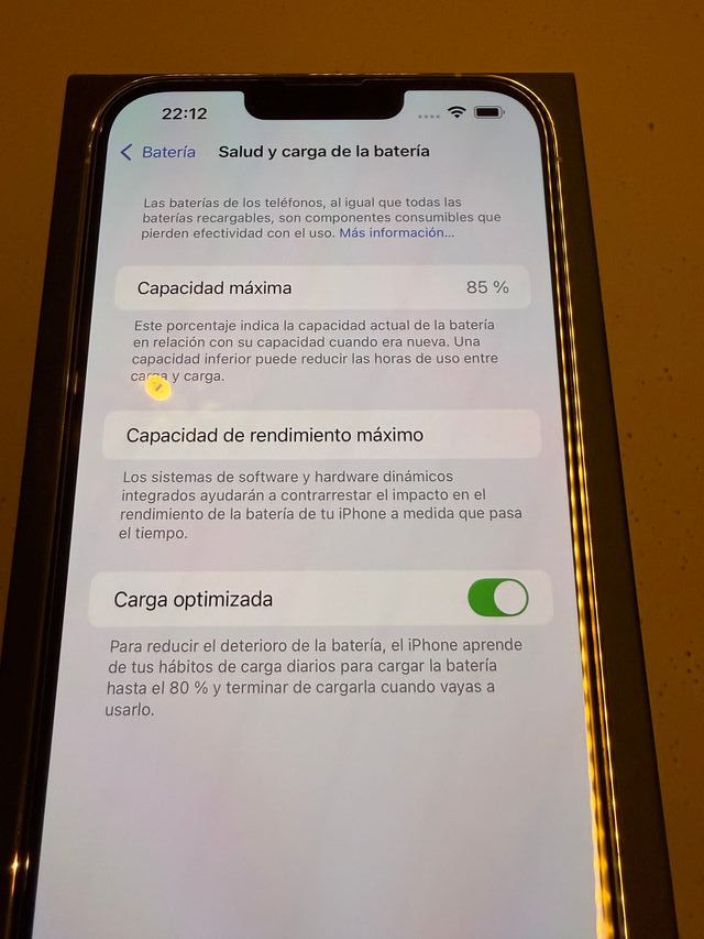 iPhone 13 Pro Max 256GB Plata