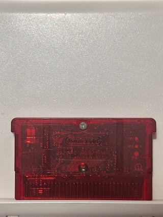 Pokémon Edición Rubí - Game Boy Advance