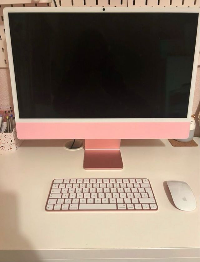 iMac M4 2025 256GB Rosa