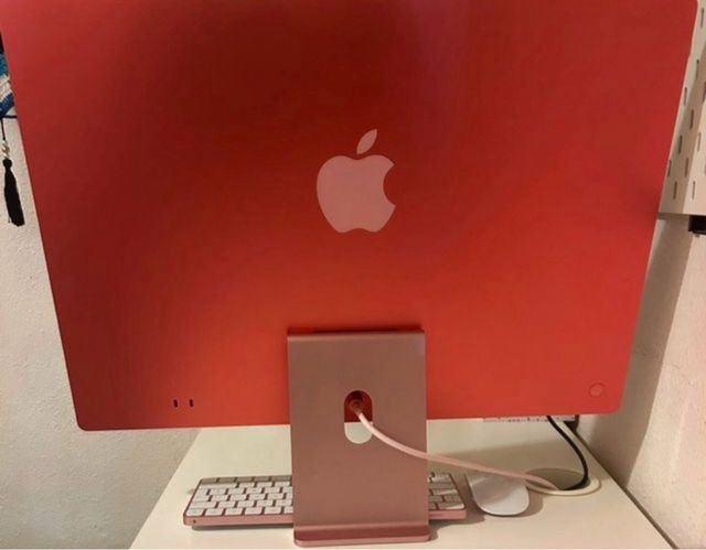 iMac M4 2025 256GB Rosa