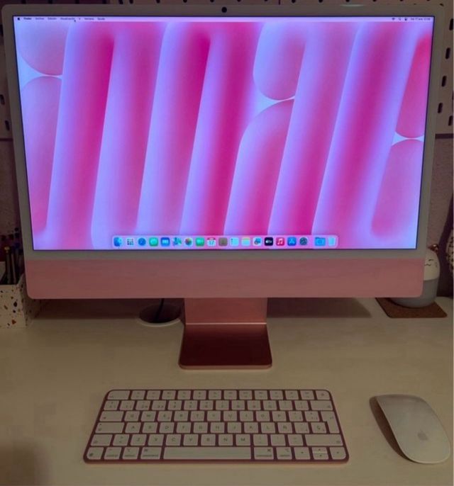 iMac M4 2025 256GB Rosa