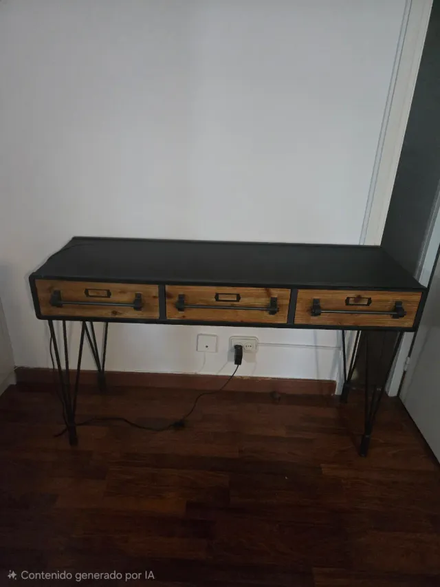 Mesa escritorio industrial Maison du Monde