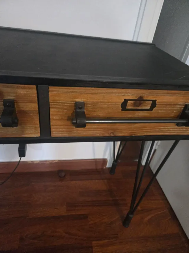 Mesa escritorio industrial Maison du Monde