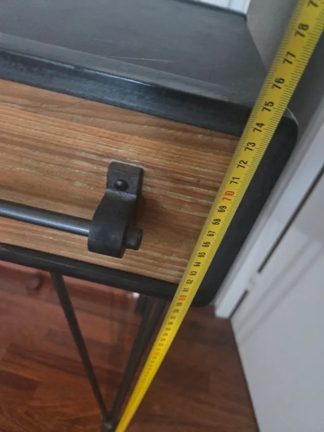 Mesa escritorio industrial Maison du Monde