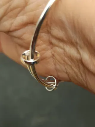 Pulsera Hello Kitty Plata 925 y Multicolor