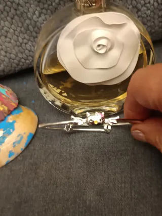 Pulsera Hello Kitty Plata 925 y Multicolor