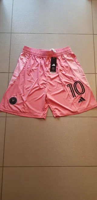 Pantaloncini Inter Miami 2025 Adidas rosa