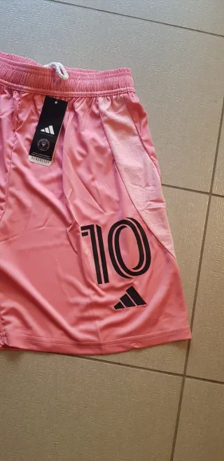 Pantaloncini Inter Miami 2025 Adidas rosa