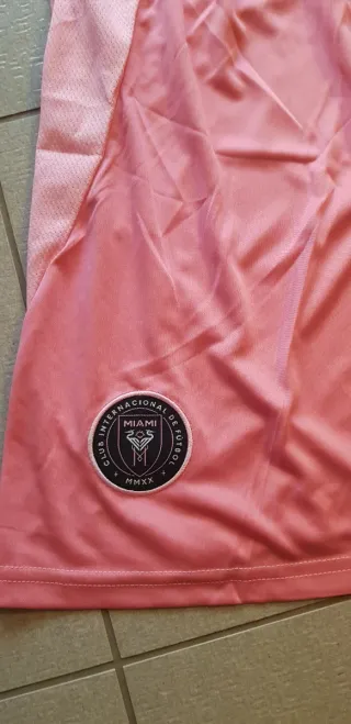 Pantaloncini Inter Miami 2025 Adidas rosa