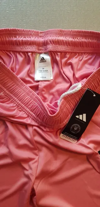 Pantaloncini Inter Miami 2025 Adidas rosa