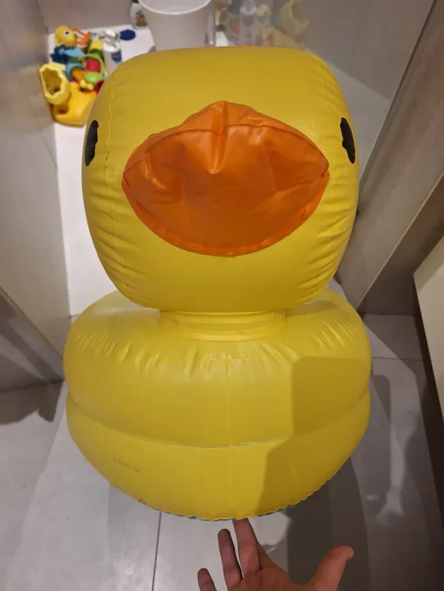 Bañera Hinchable Pato Munchkin Bebé