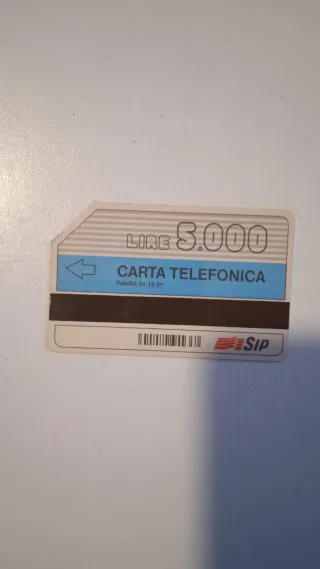 Scheda Telefonica SIP Fasce Orarie