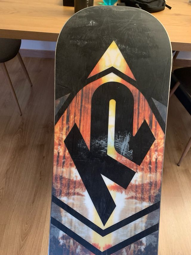 Tabla Snowboard K2 154 cm