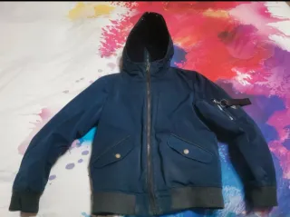 Guess Giubbotto Uomo Blu/Grigio