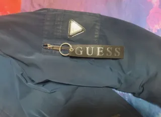 Guess Giubbotto Uomo Blu/Grigio