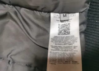 Guess Giubbotto Uomo Blu/Grigio