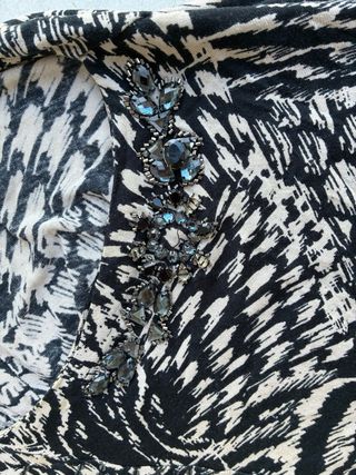 Blusa Derhy Talla S Estampado Abstracto