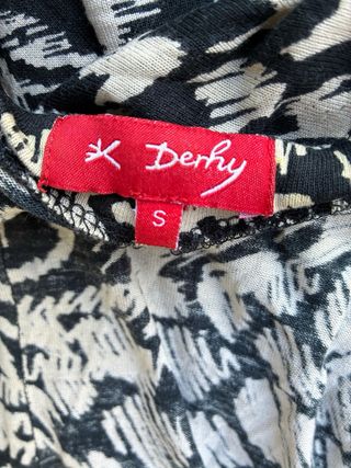 Blusa Derhy Talla S Estampado Abstracto