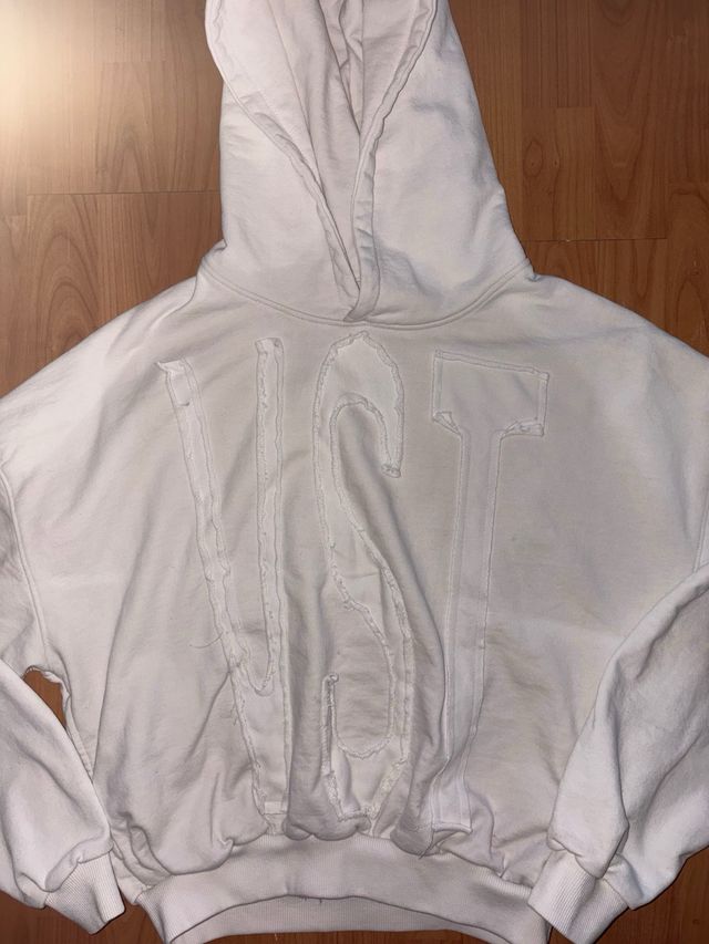 Sudadera Vesta Garments Blanca