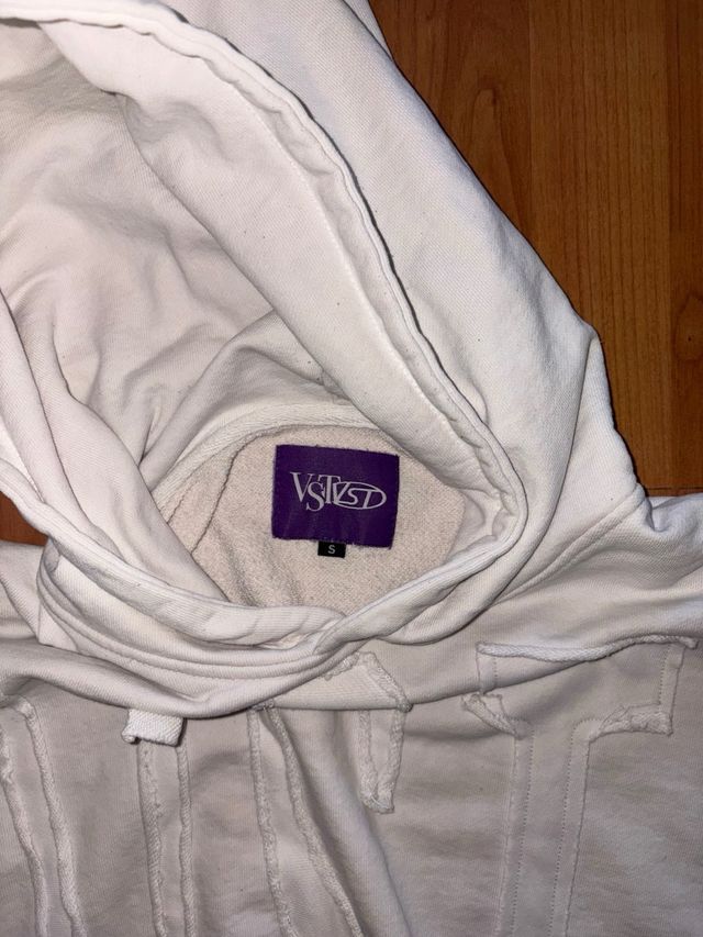 Sudadera Vesta Garments Blanca
