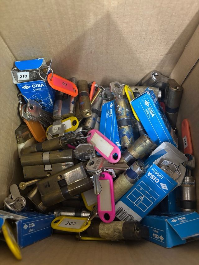 Cilindros de seguridad para puertas