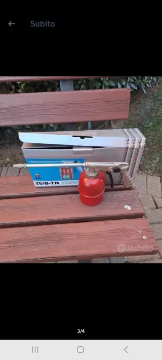 Pistola per lavaggio nafta 26/B-TN