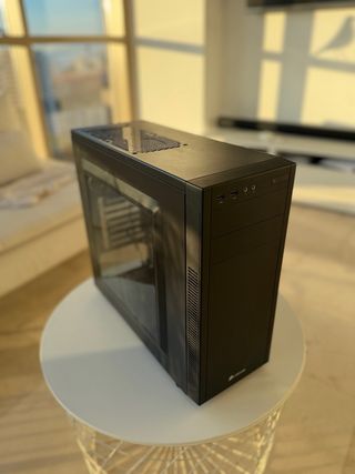 Caja PC Torre Corsair Negra